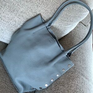 Hammitt Oliver Tote in Dust Blue with Brushed Silver Hardware!!! BRAND NEW!!